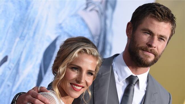 Los progresos del actor a la hora de aprender el idioma de su mujer Elsa Pataky no están siendo tan rápidos como él esperaba cuando se conocieron. Foto: Getty Images