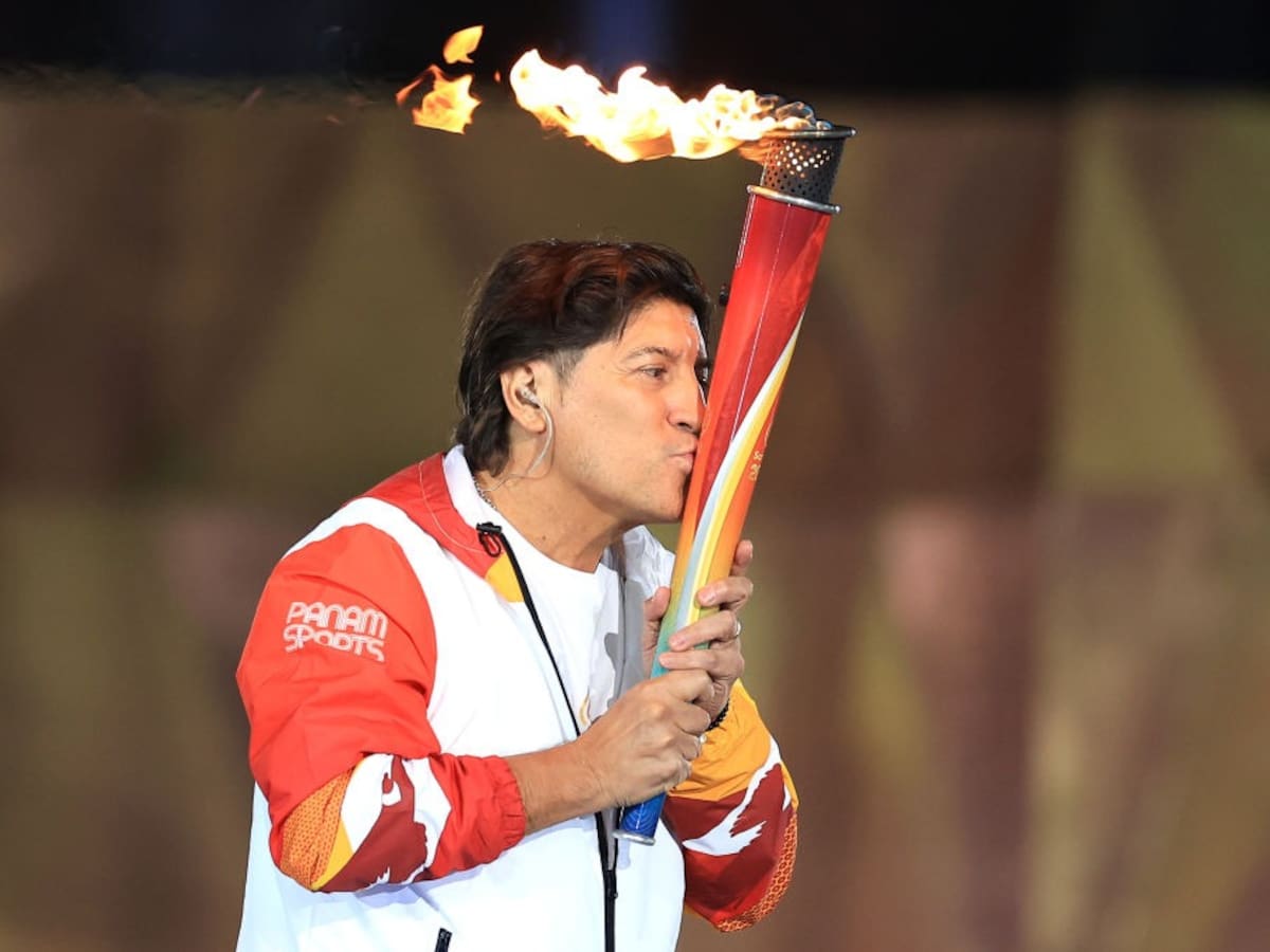 La antorcha llega al centro histórico de Asunción a 7 días de la apertura