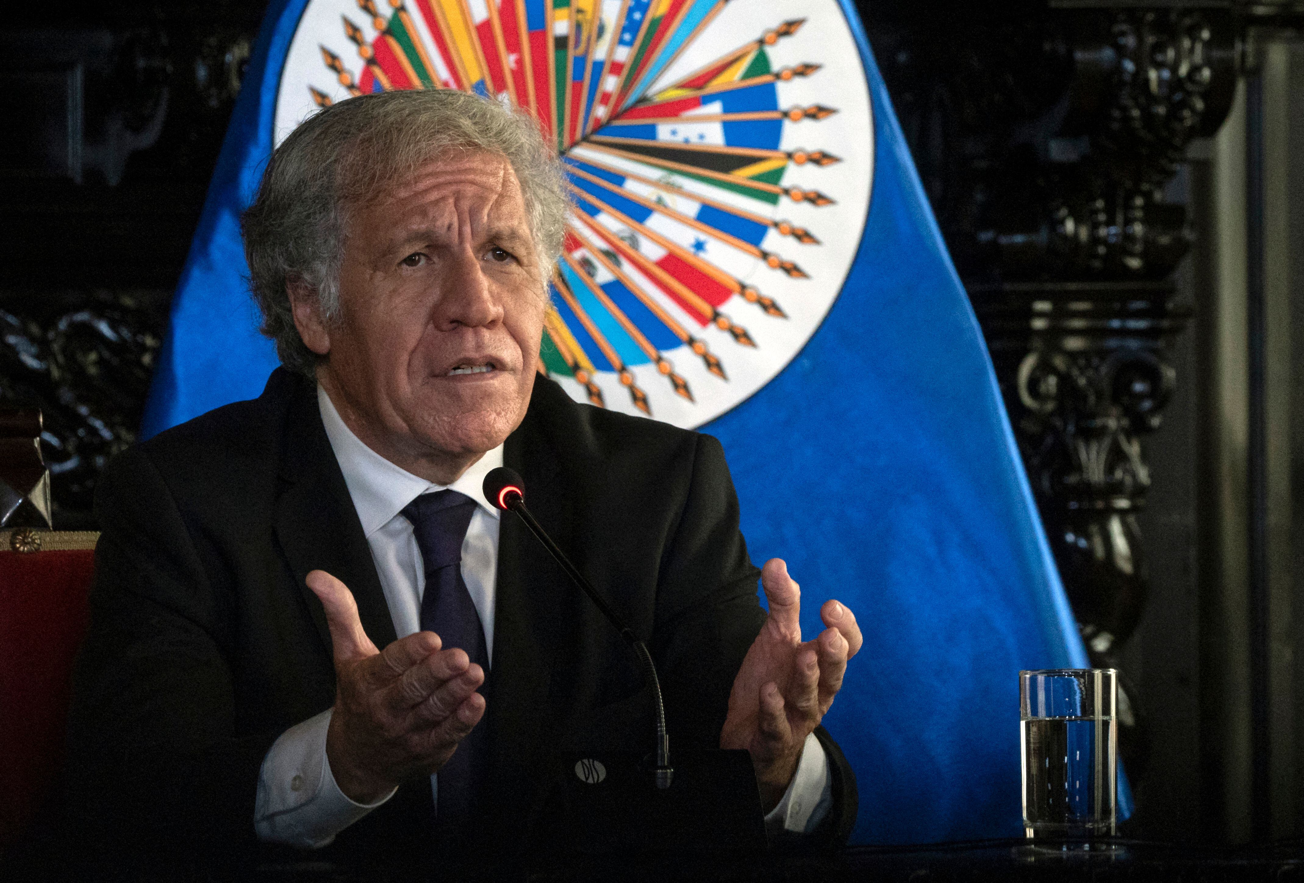 Luis Almagro. Foto: CRIS BOURONCLE/AFP vía Getty Images