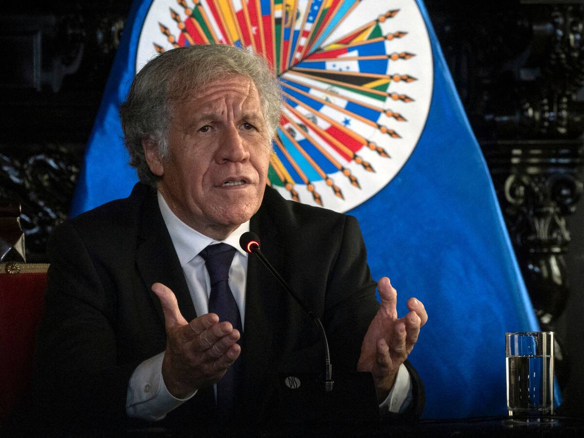 Almagro urge al “diálogo” a México y Ecuador y pide reunión de OEA para abordar el asunto