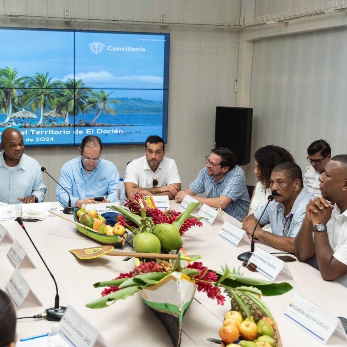 Este lunes se desarrollará Reunión del Mecanismo Migración entre Colombia, EE.UU. y Panamá