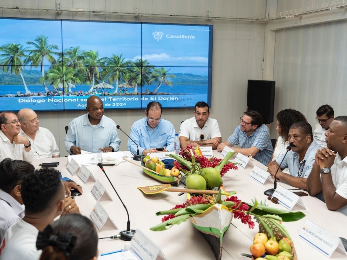 Este lunes se desarrollará Reunión del Mecanismo Migración entre Colombia, EE.UU. y Panamá