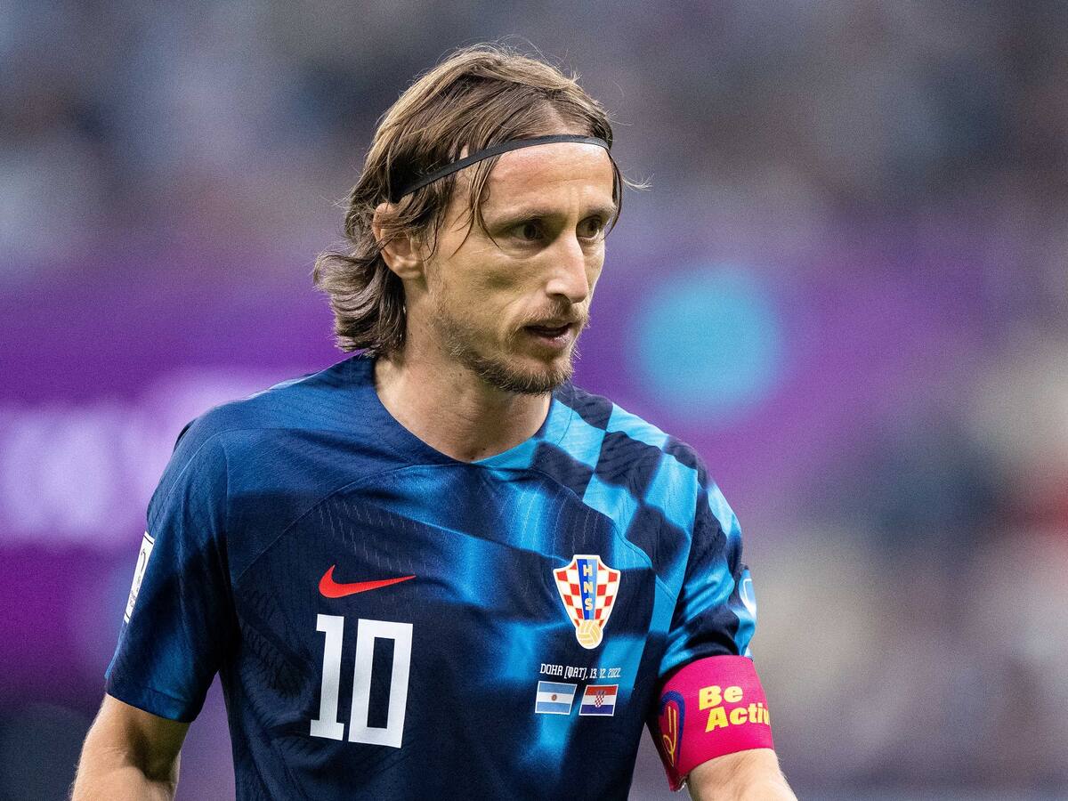 Luka Modric criticó al árbitro: “No puedo creer que pitara ese penalti”