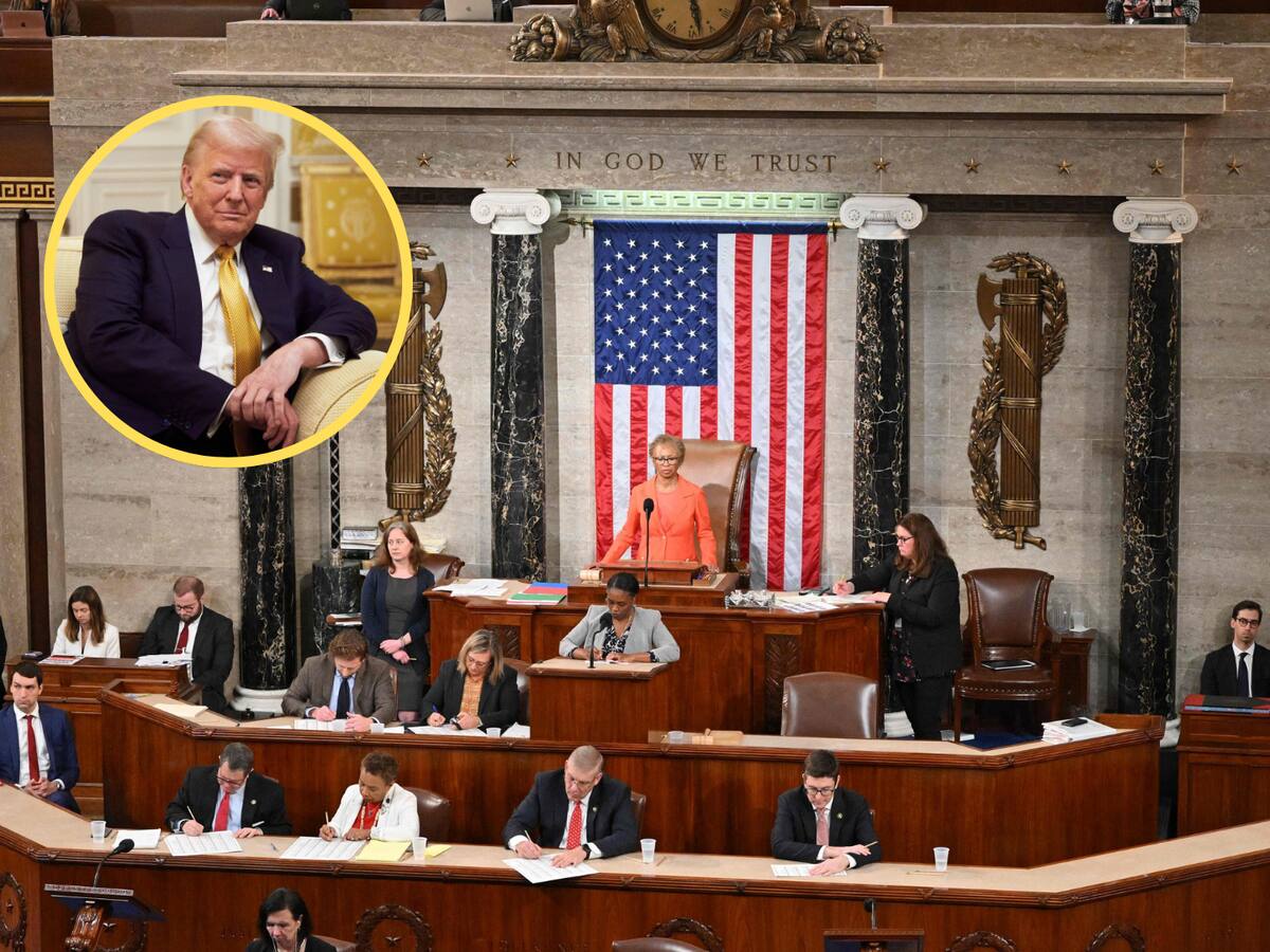 Gabinete de Donald Trump informará sobre la captura de Maduro a ambas Cámaras del Congreso