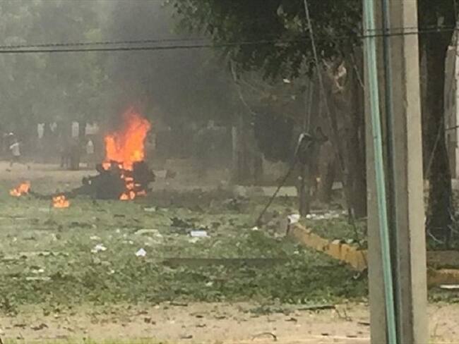 Atentado contra Brigada 30 en Cúcuta fue un golpe bajo del terrorismo: alcalde