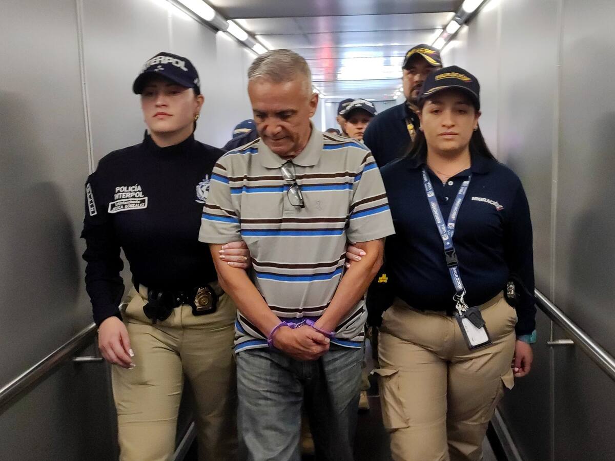 Jaime Saade llegó a Barranquilla y cumplirá su condena en una cárcel de la ciudad