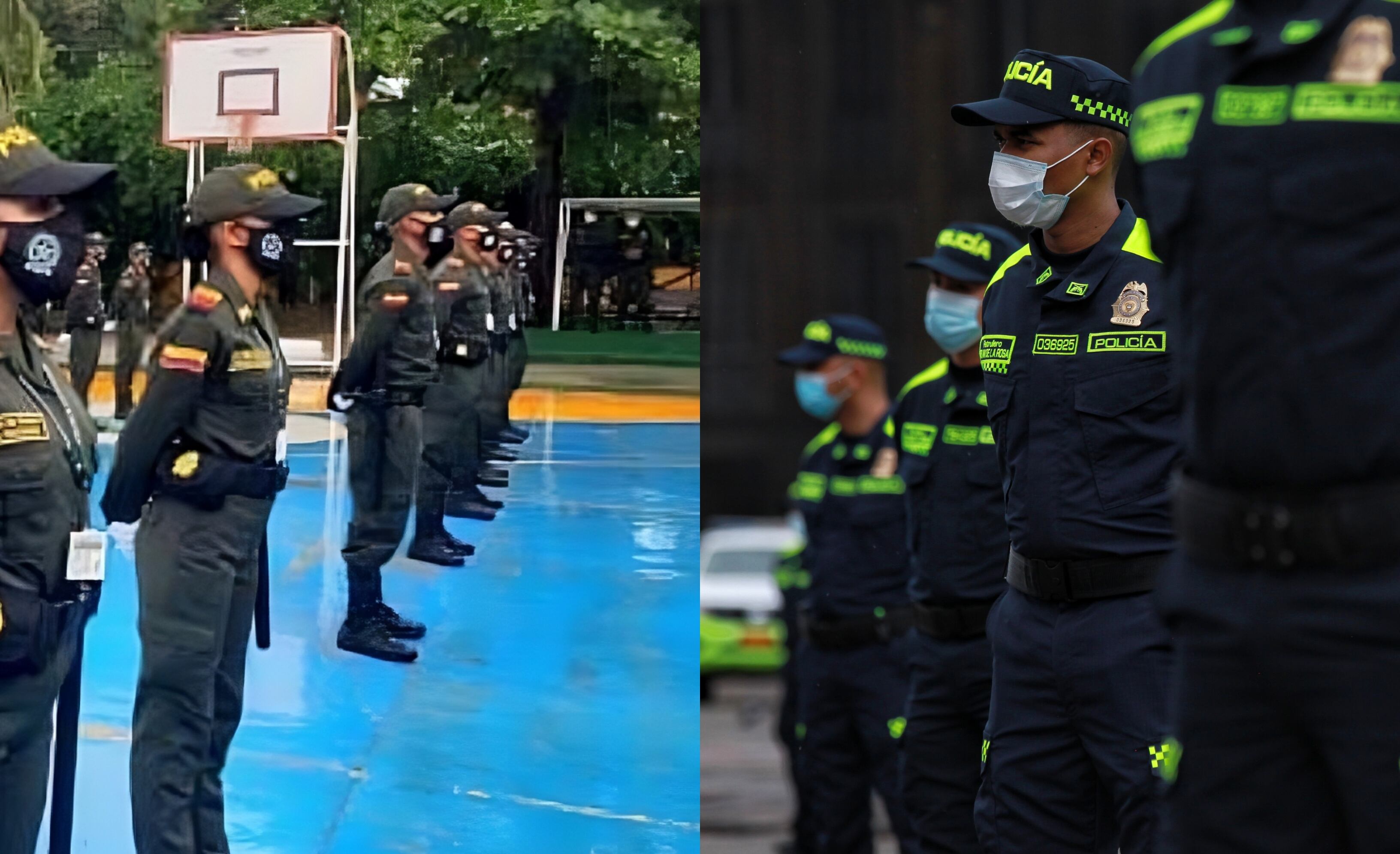 Diferencia entre auxiliares y patrulleros de la Policía Nacional - Colprensa