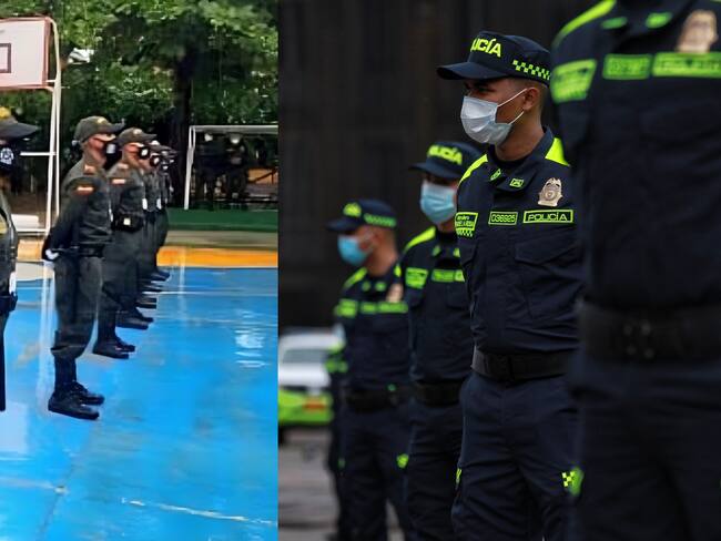 Diferencia entre auxiliares y patrulleros de la Policía Nacional - Colprensa