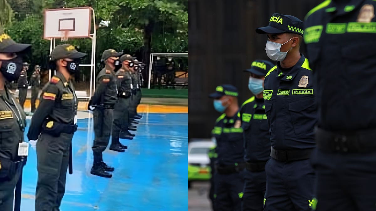 Quién gana más en Colombia: ¿Un patrullero o un auxiliar de la policía?