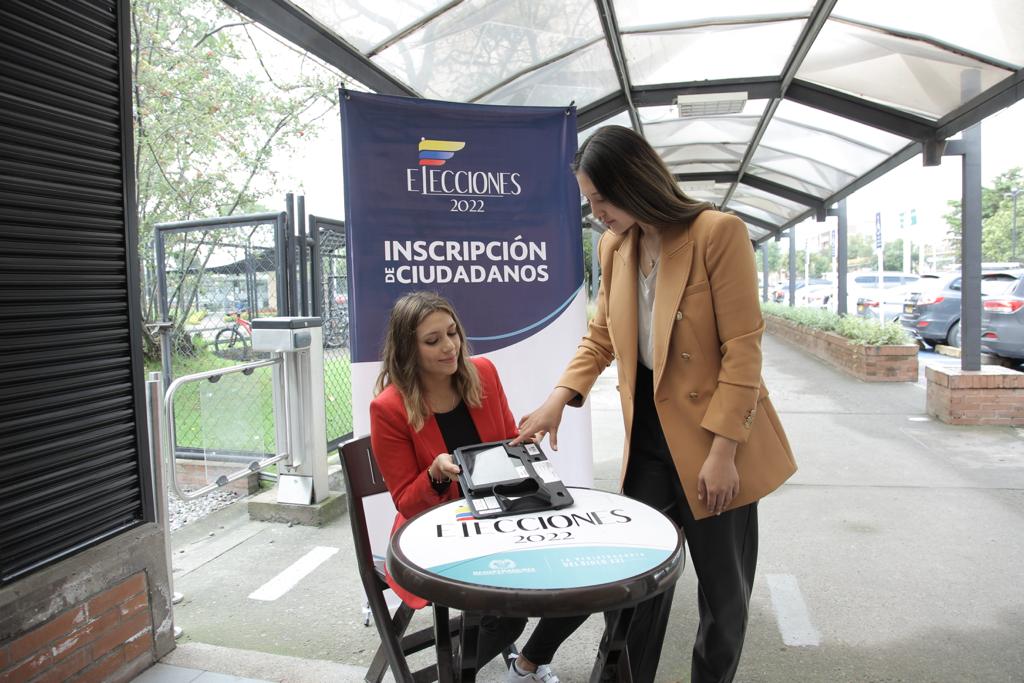 Inscripción de cédula de ciudadanía