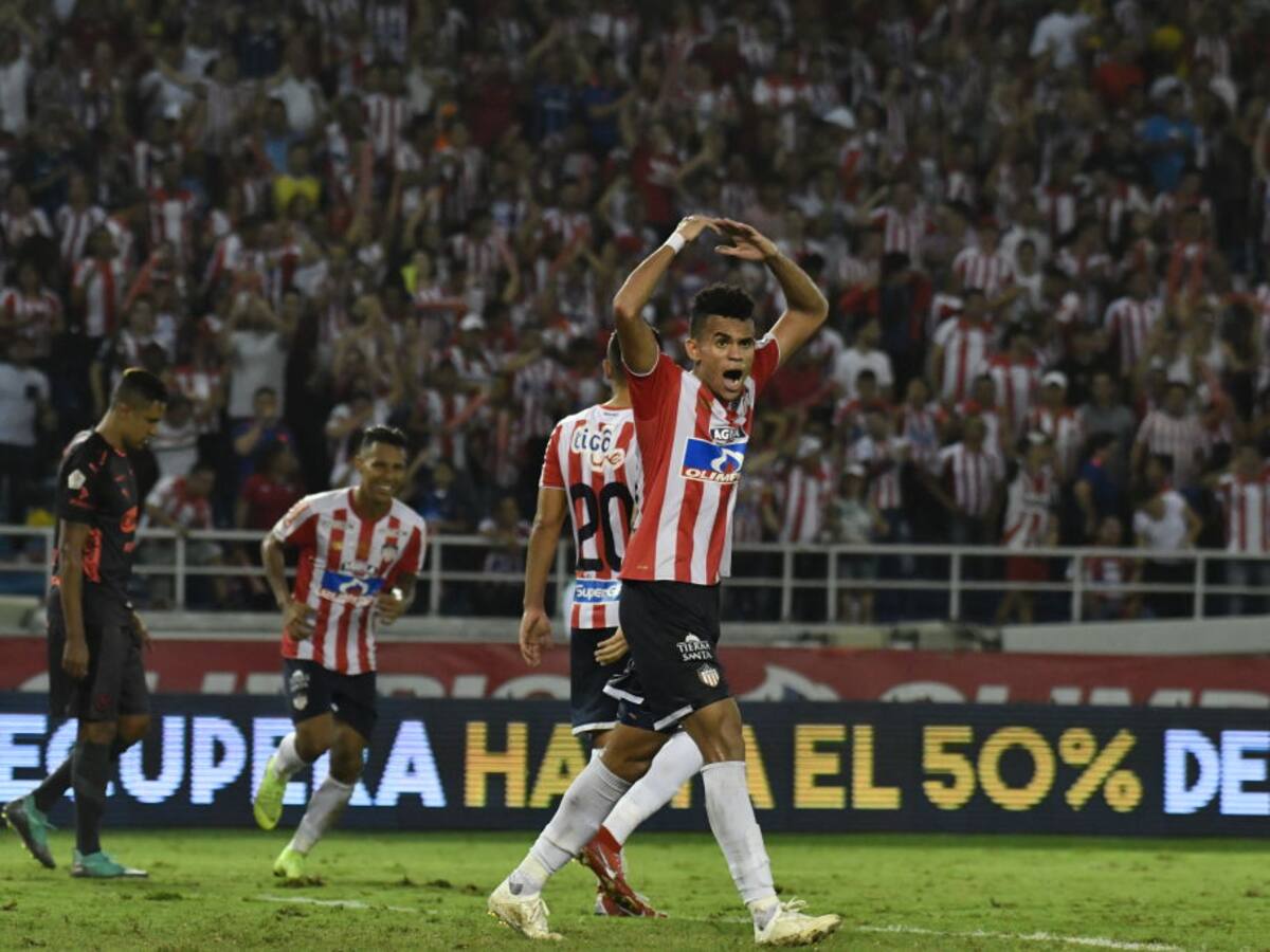 Una millonada: Las cuentas de Junior si Luis Díaz llega al Liverpool