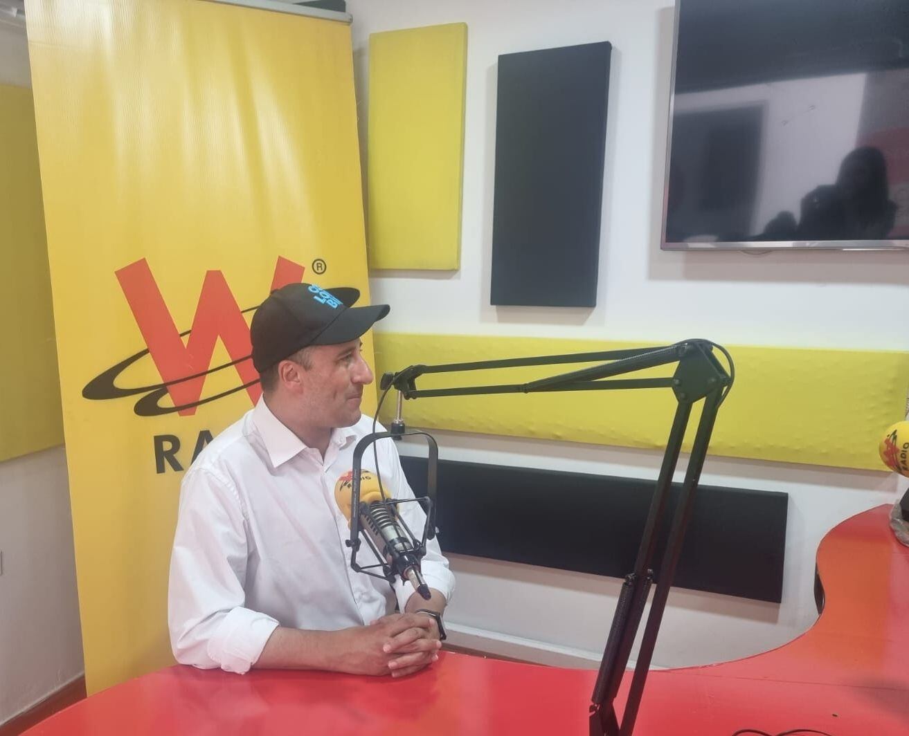 Viceministro de Turismo, Arturo Bravo. Foto: WRadio.