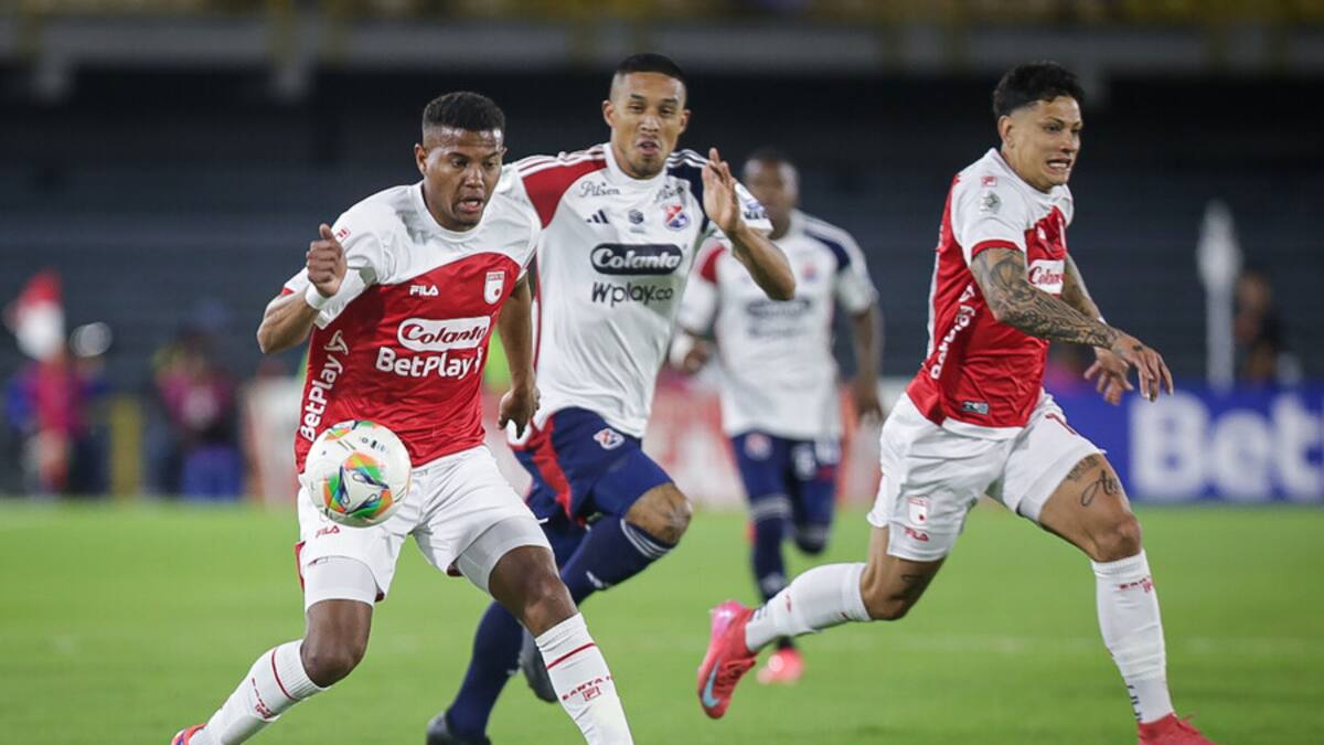 Reviva el minuto a minuto de la derrota de Santa Fe ante Independiente Medellín por 2 a 1