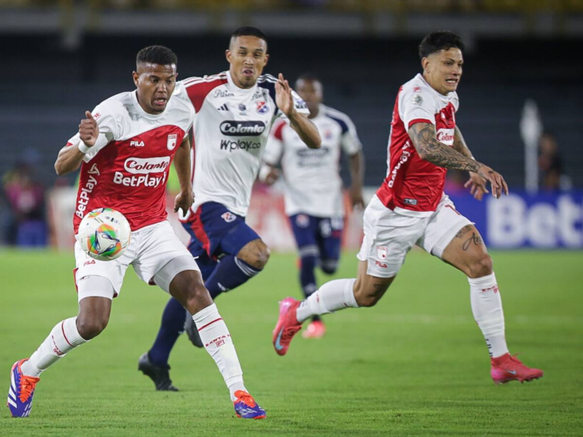 Reviva el minuto a minuto de la derrota de Santa Fe ante Independiente ...