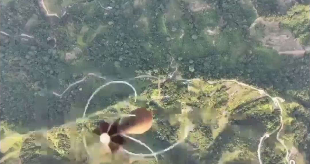 Ataque con drones entre grupos armados en el Catatumbo / Foto: Redes sociales