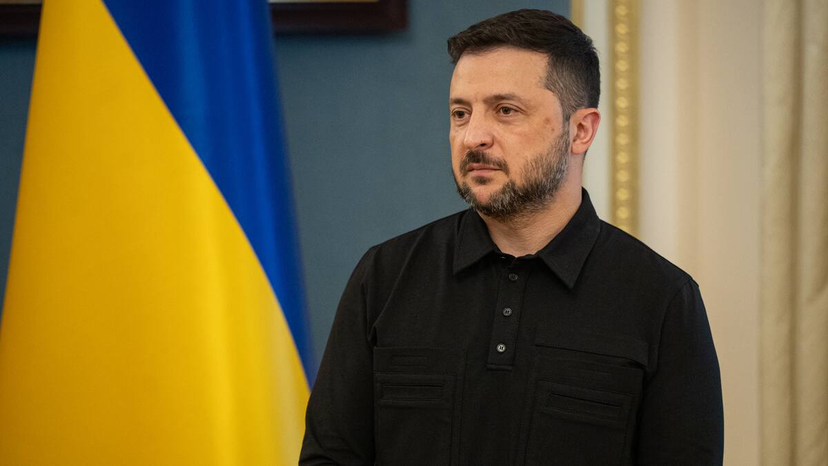 Zelenski dice, antes de ver a Trump, que Putin seguramente no es más valiente que Hamás