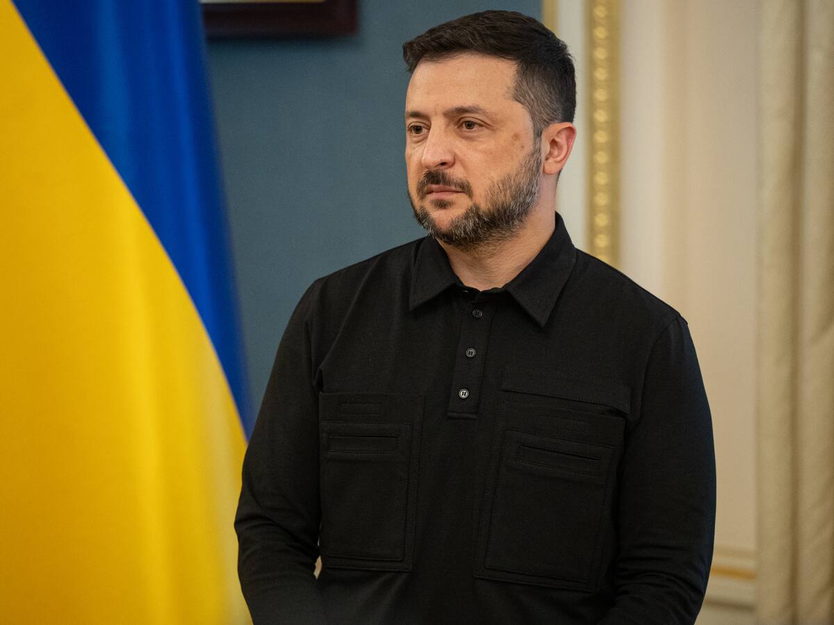 Zelenski dice, antes de ver a Trump, que Putin seguramente no es más valiente que Hamás