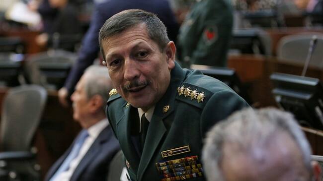 Ninguna responsabilidad administrativa, penal o disciplinaria recae sobre el general Nicacio de Jesús Martínez: Jaime Granados. Foto: Colprensa