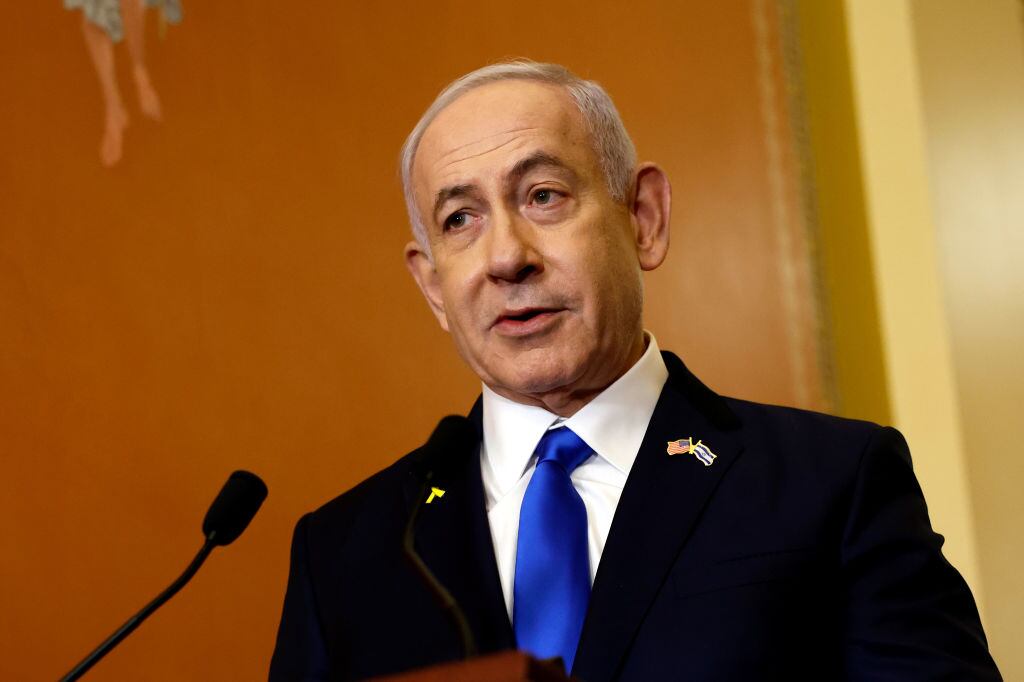 Benjamin Netanyahu. I Foto: Anna Moneymaker/Getty Images.