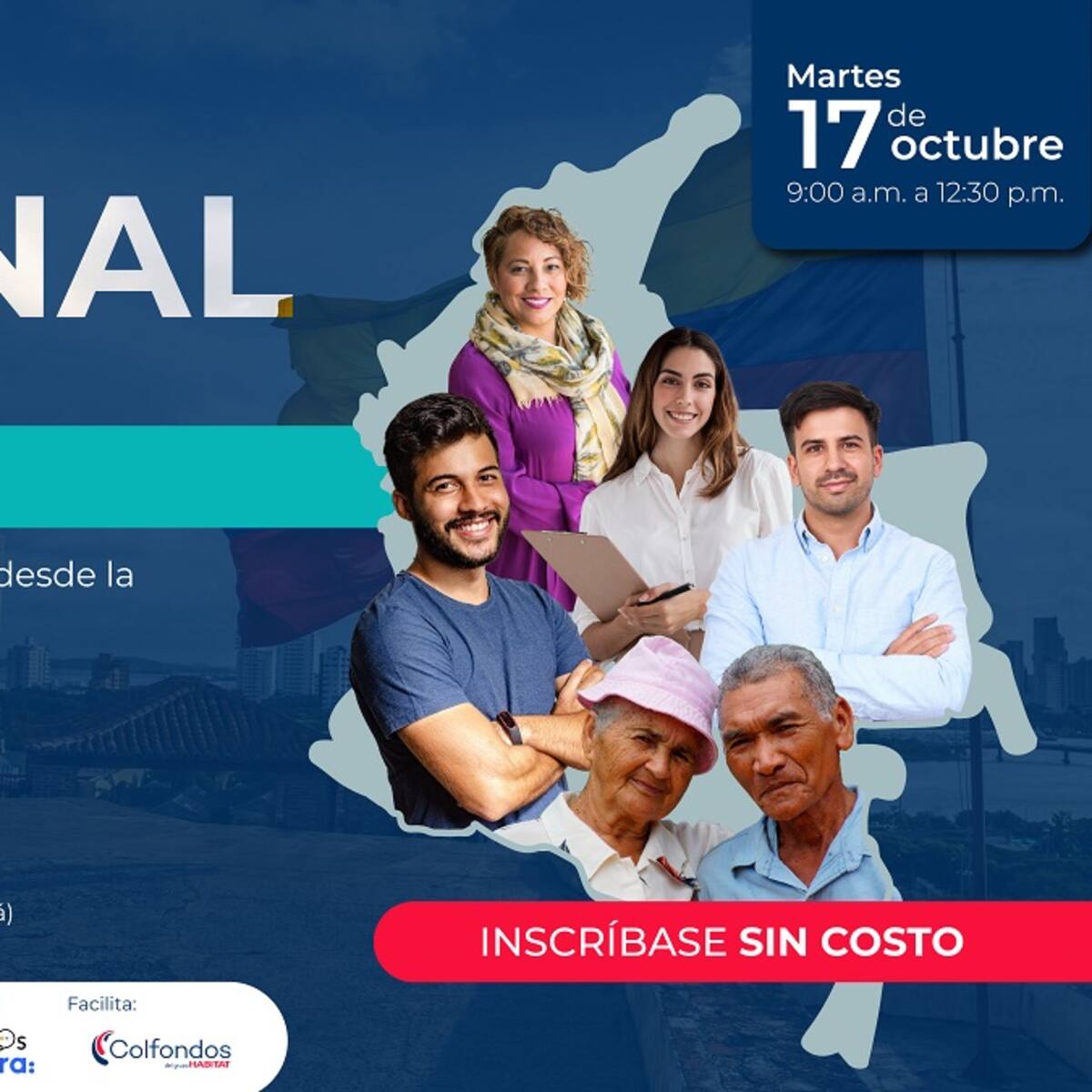 Foro ‘Construyendo una visión del sistema pensional’: fecha, lugar y cómo inscribirse