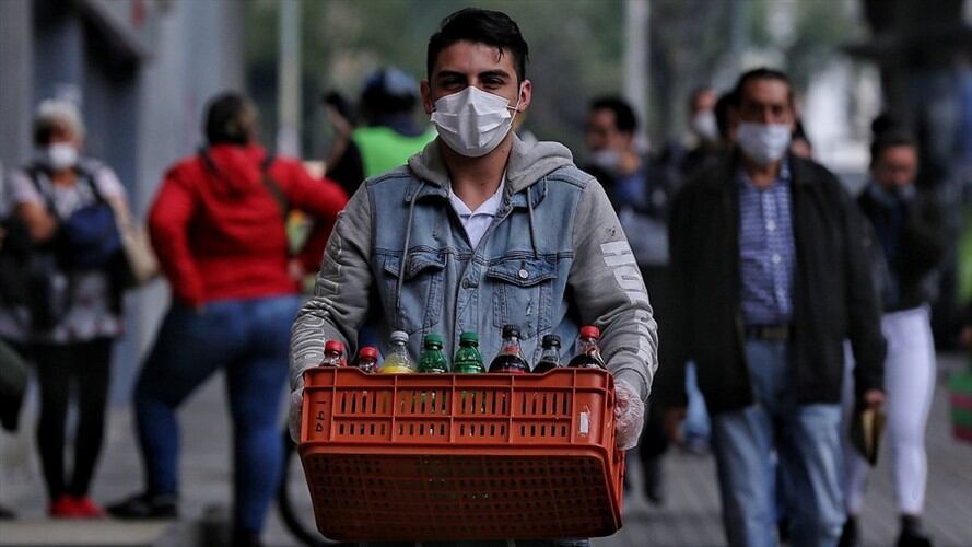 Si el tapabocas no se utiliza de forma correcta, no sirve: expertos. Foto: Colprensa