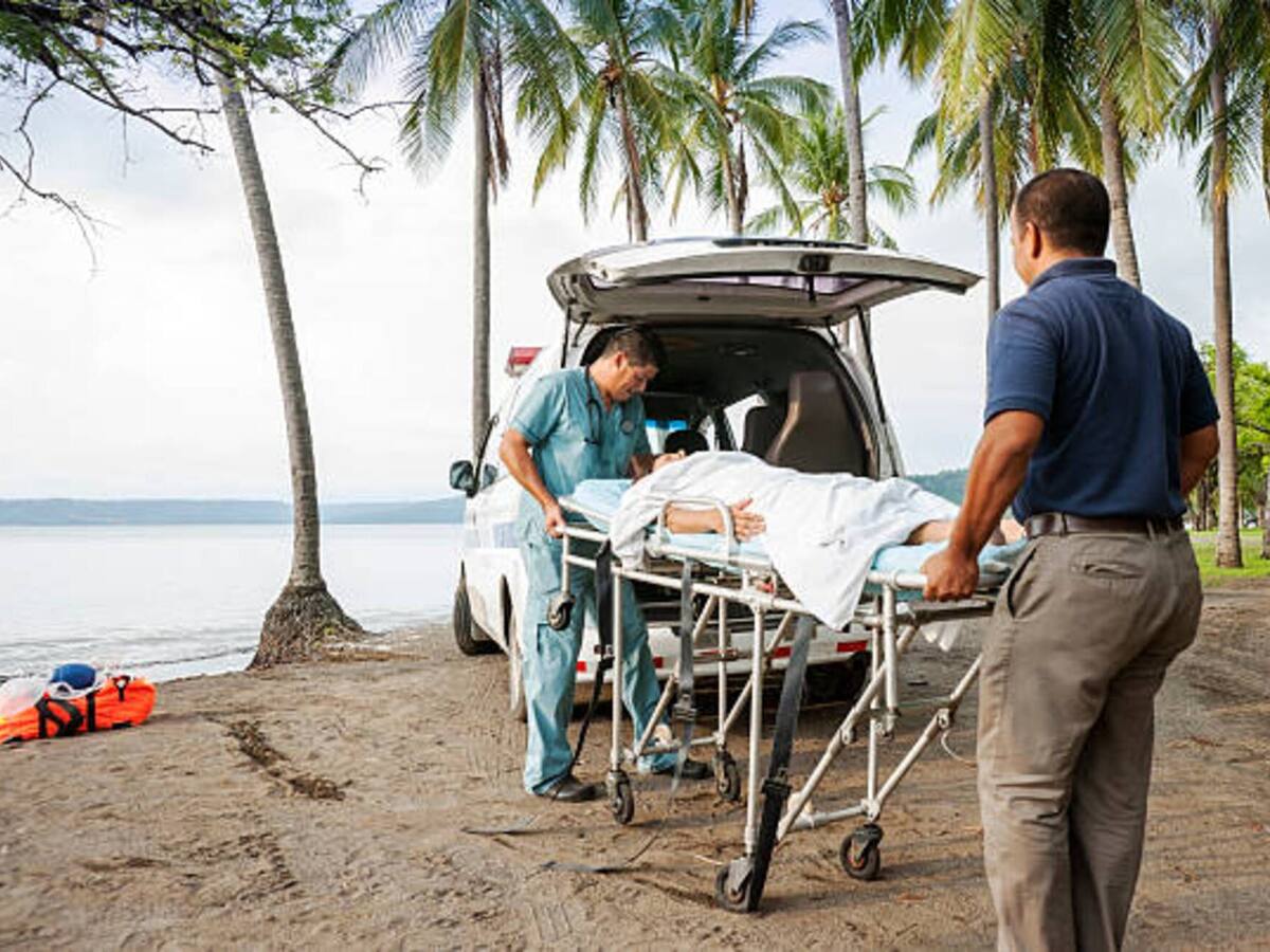 Una turista murió en playas de Santa Marta