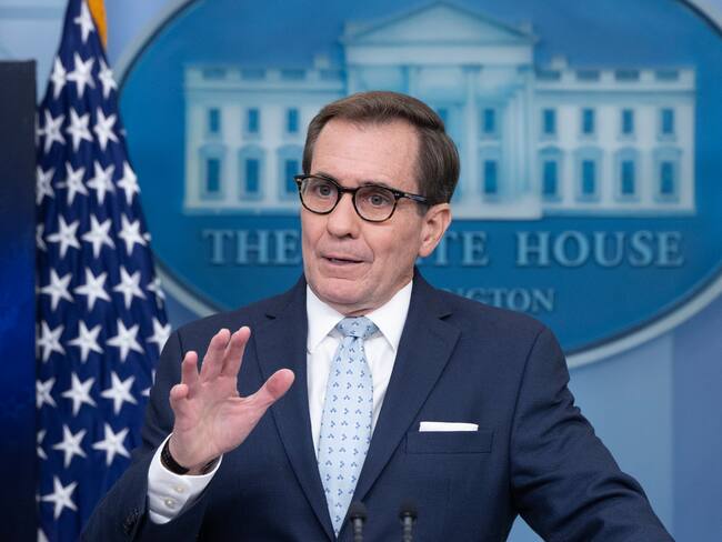 Portavoz del Consejo de Seguridad Nacional de Estados Unidos, John Kirby. Foto: EFE/EPA/MICHAEL REYNOLDS
