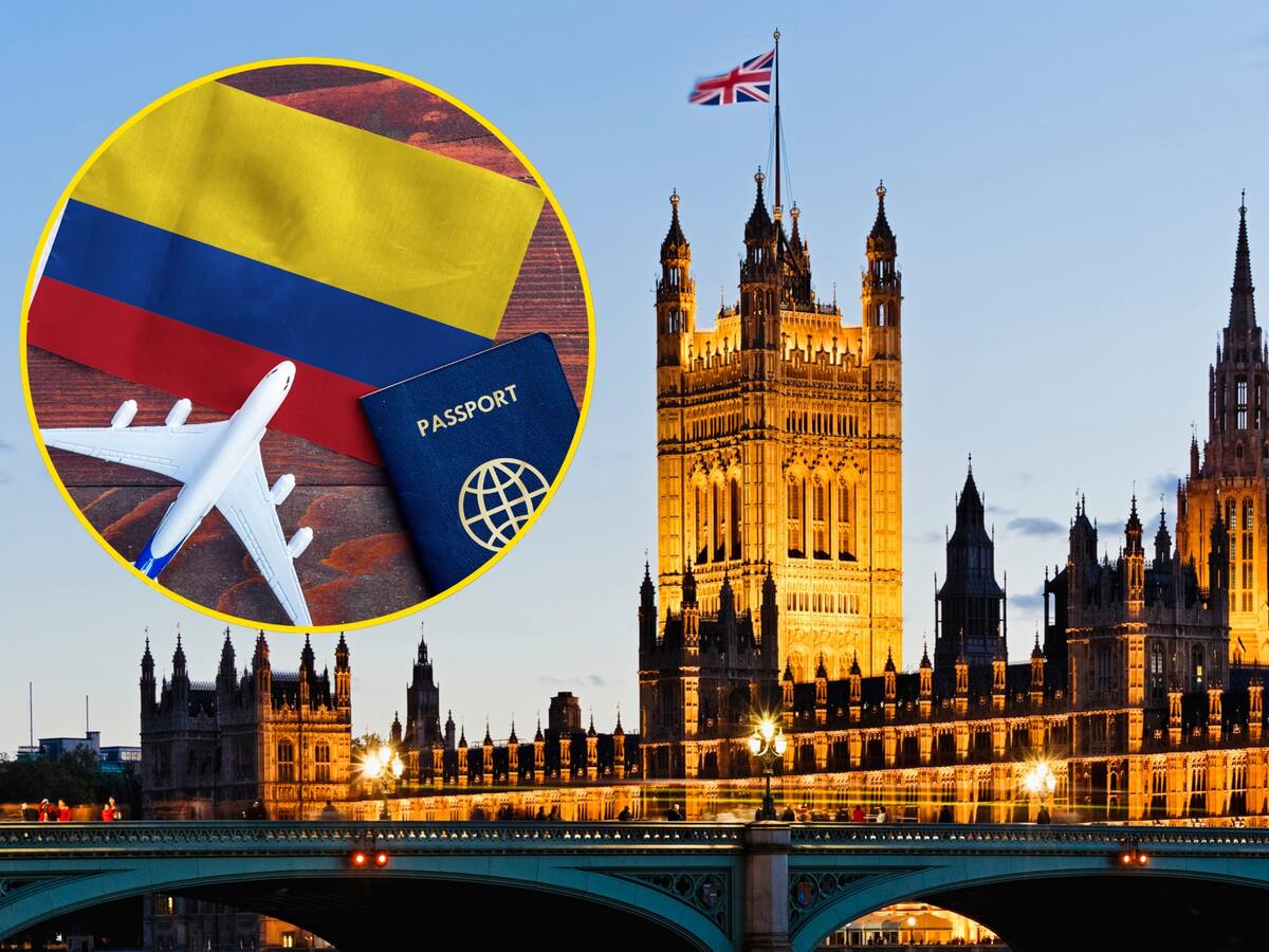 ¿Desde cuándo volverán a pedir visa a los colombianos para ingresar a Reino Unido?
