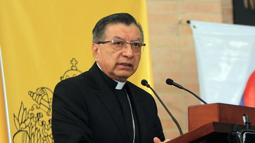 Monseñor Óscar Urbina Ortega se pronunció frente al paro que se llevará a cabo el próximo 21 de noviembre en el territorio colombiano. Foto: Colprensa