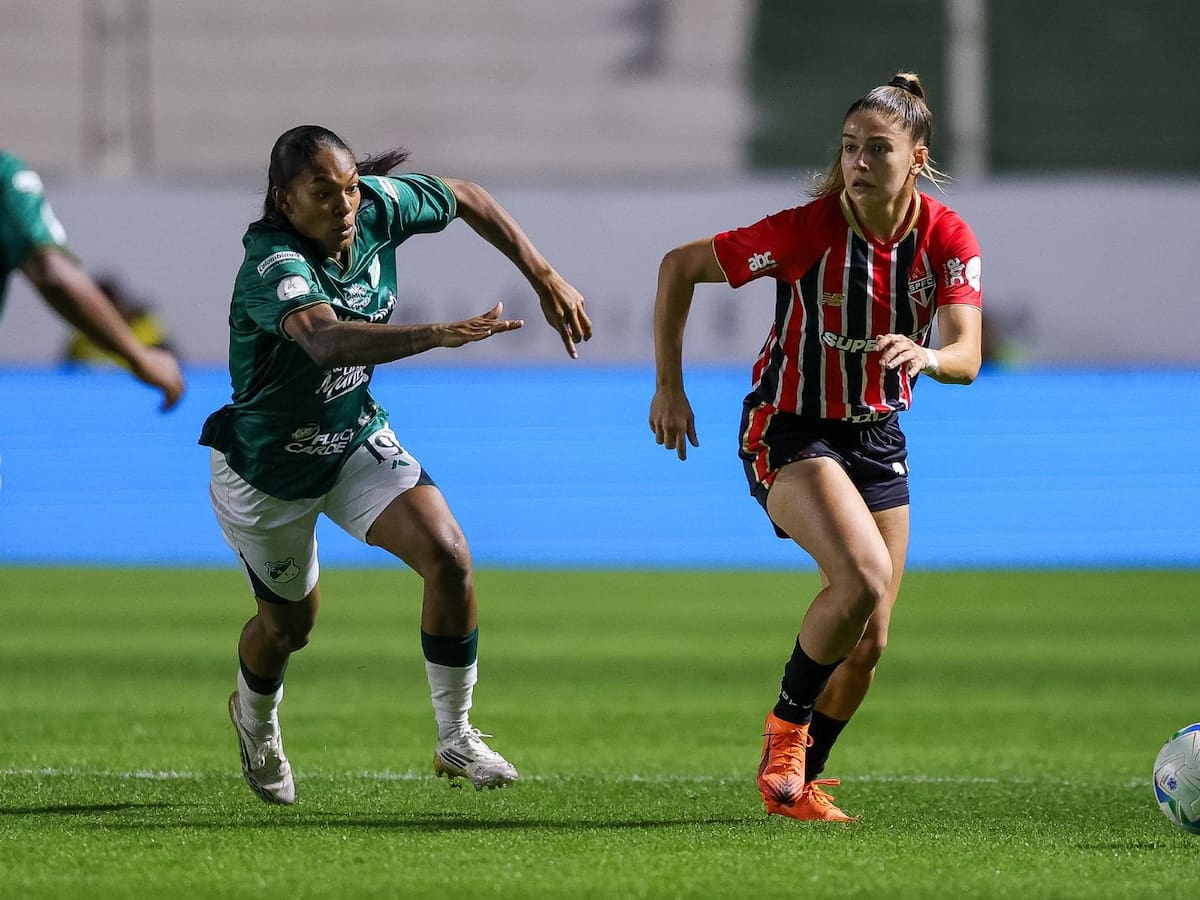Deportivo Cali venció 2-0 a Sao Paulo y se instaló en las semifinales de la Copa Libertadores Femenina