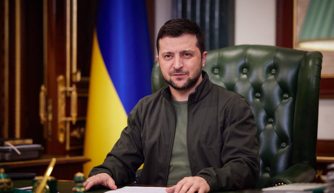 El presidente ucraniano, Volodimir Zelenski. Foto: Getty Images