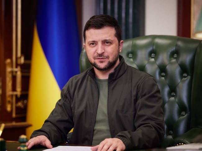 El presidente ucraniano, Volodimir Zelenski. Foto: Getty Images