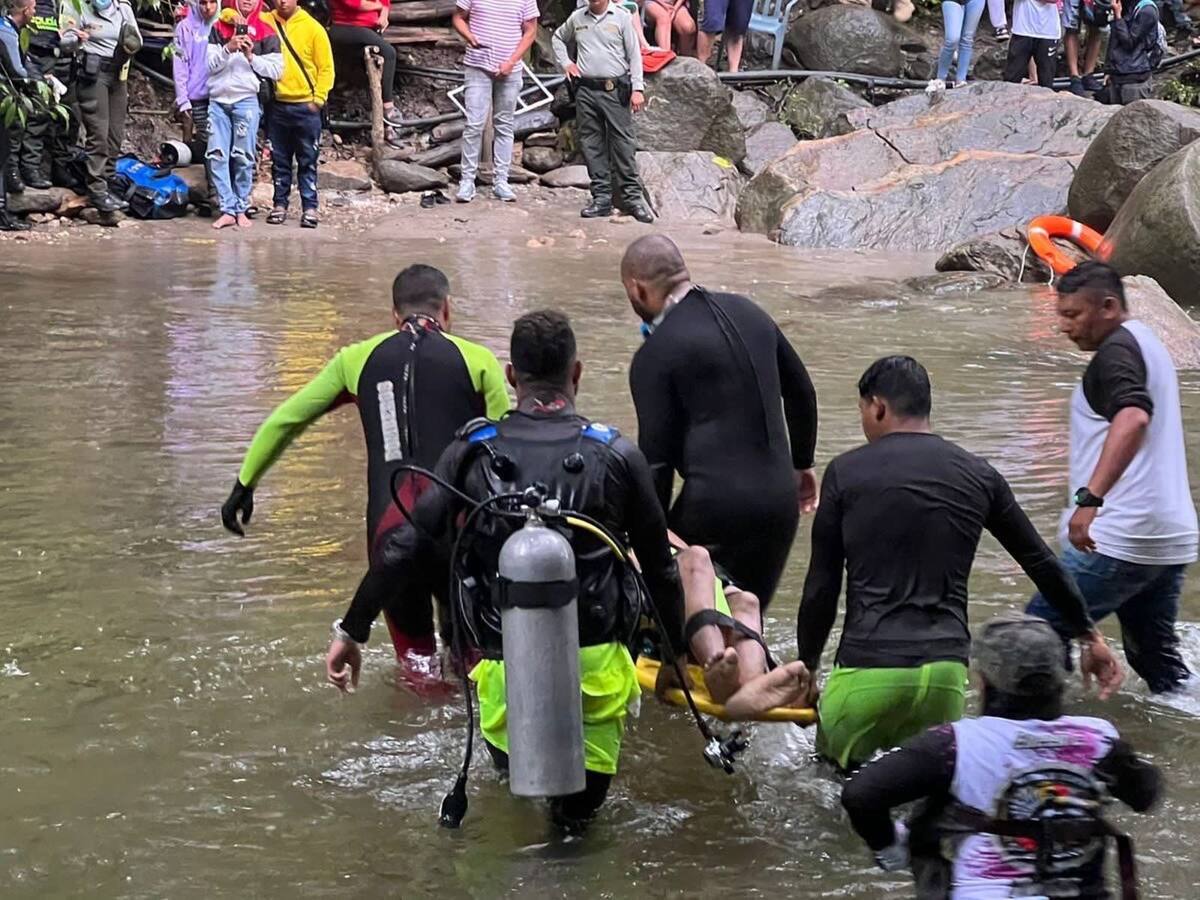 Un hombre murió ahogado en el balneario Pozo Azul, corregimiento de Minca