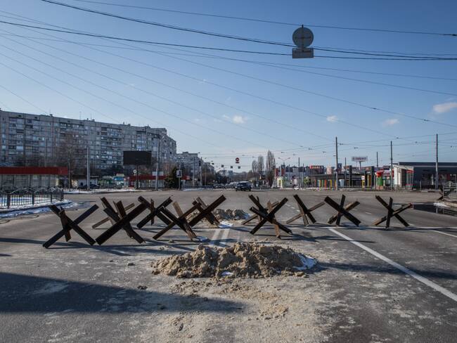 Según medios de EE.UU., Rusia pidió a China ayuda militar y económica para la guerra con Ucrania. Foto: Andrea Carrubba/Anadolu Agency via Getty Images)