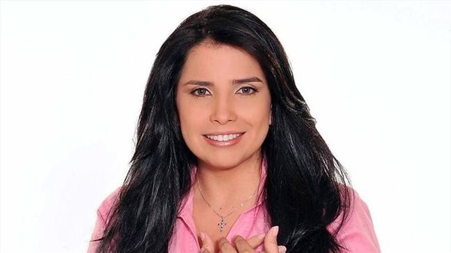 Aída Merlano acusó al ex senador Roberto Gerlein de estar detrás de todo lo que le ocurrió. Foto: Colprensa