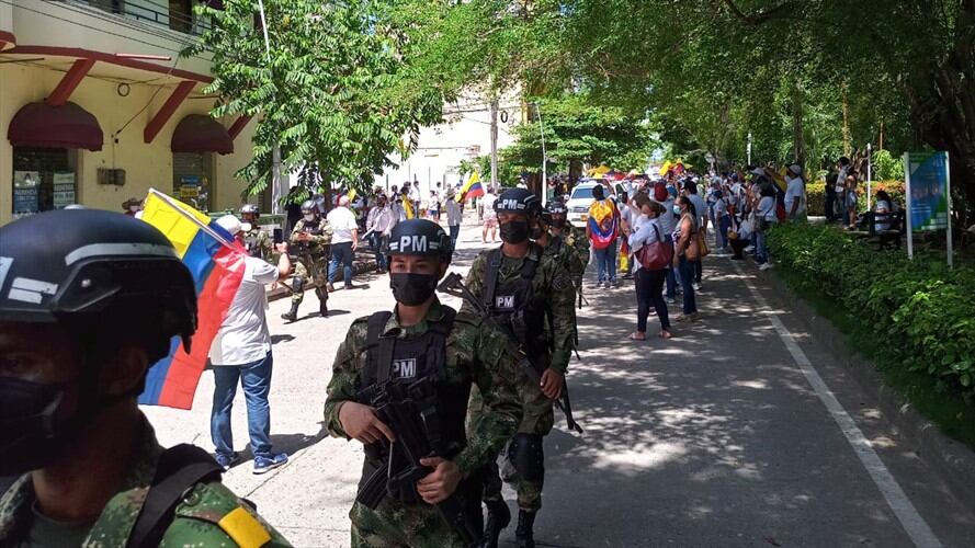 Estas son las medidas que se implementarán en Montería el 20 de julio. Foto: Promontería (referencia).