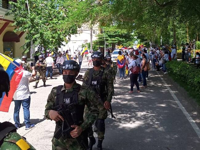Estas son las medidas que se implementarán en Montería el 20 de julio. Foto: Promontería (referencia).