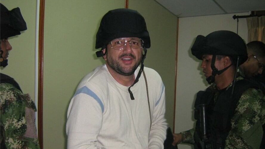 Carlos Mario Jiménez, alias Macaco, exjefe narco paramilitar sale de la cárcel en EE.UU.. Foto: