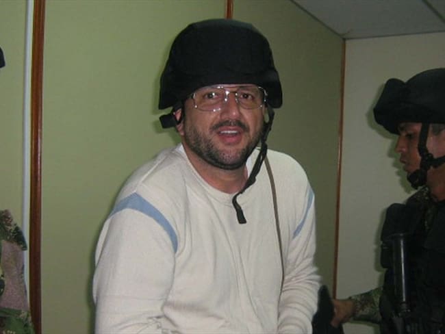 Carlos Mario Jiménez, alias Macaco, exjefe narco paramilitar sale de la cárcel en EE.UU.. Foto:
