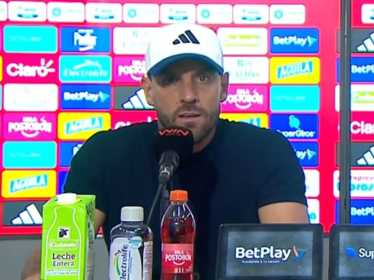 Sebastián Viera, reflexivo ante la situación del Junior: “Soy el responsable... No nos sale nada”