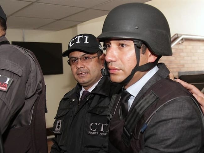 Exfiscal Gustavo Moreno pide a la fiscalía poder asistir de manera virtual a audiencias . Foto: Colprensa