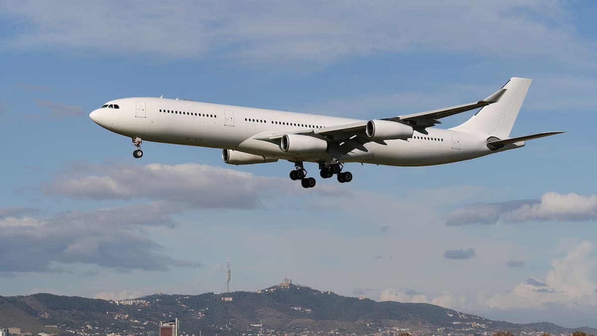 Así fue el primer vuelo con combustible sostenible del país