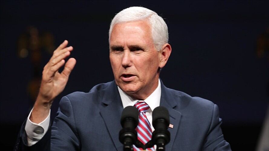 Pence felicitó a Duque por “progreso” en lucha antidrogas. Foto: Getty Images