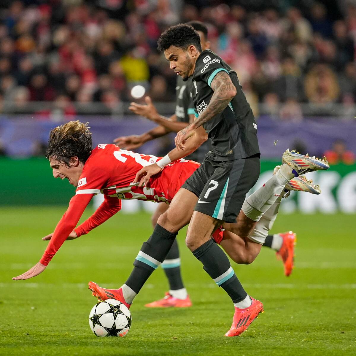 Liverpool de Luis Díaz alargó su invicto en Champions: venció 1-0 al Girona