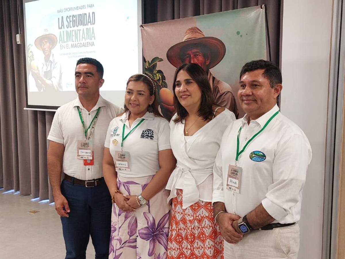 En el Día Mundial de la Justicia Ambiental buscan promover la seguridad alimentaria del Magdalena