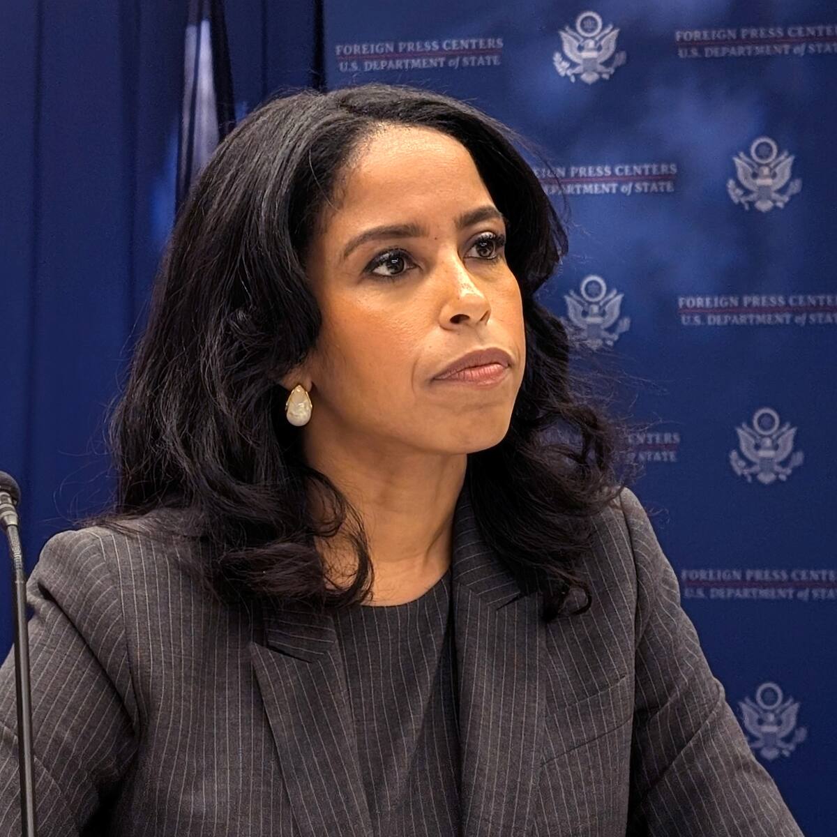 Mignon Houston, portavoz de EE.UU. explica en W Radio nuevas restricciones de visa: así funcionarán