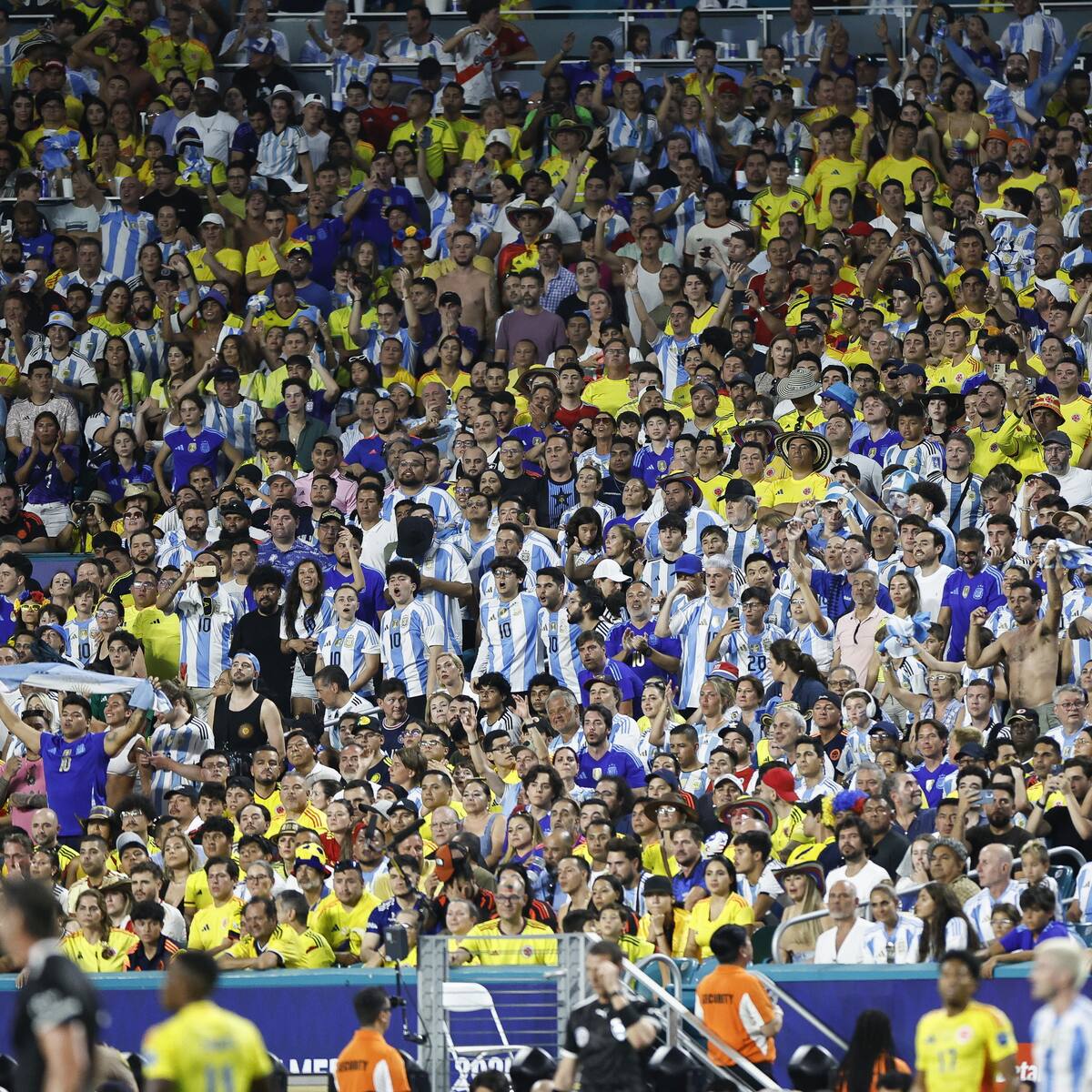 Final de la Copa América dejó positivo balance de seguridad en Barranquilla