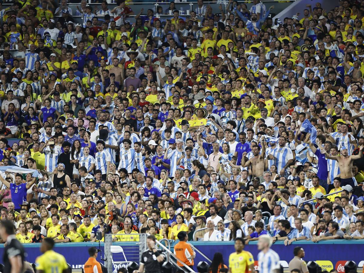 Final de la Copa América dejó positivo balance de seguridad en Barranquilla