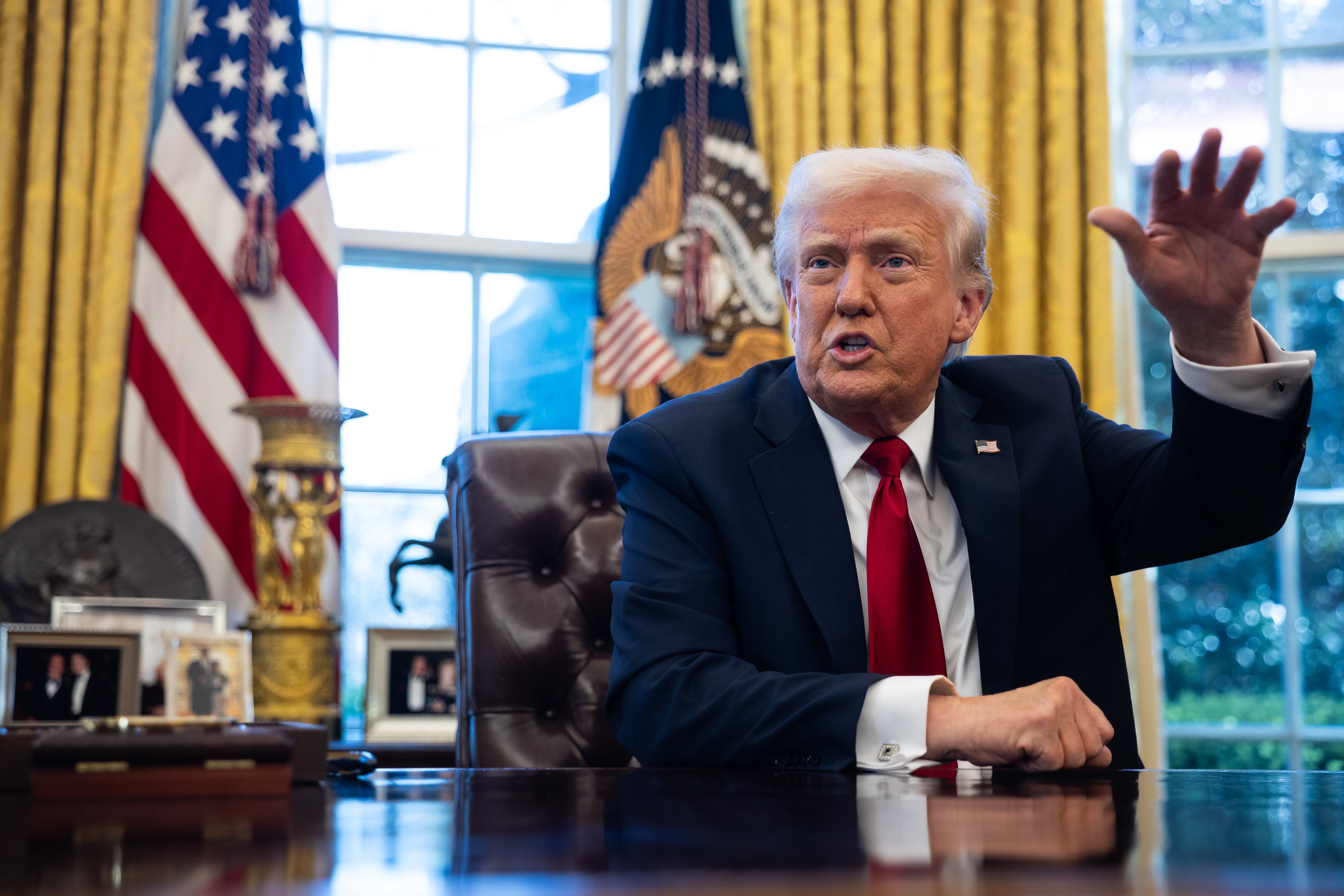 Donald Trump. FOTO: EFE/EPA/FRANCIS CHUNG / POOL
