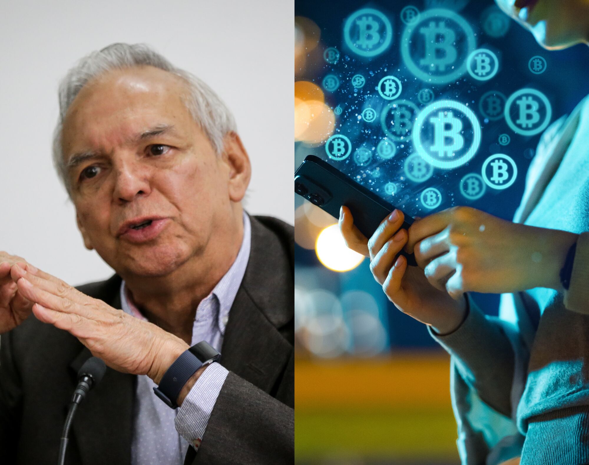 Ricardo Bonilla y criptomonedas, imagen de referencia | Foto: GettyImages